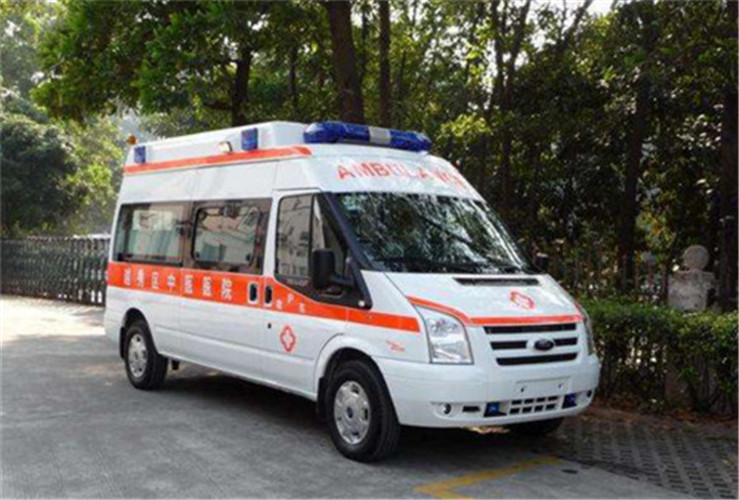 七星关救护车出租服务案例8