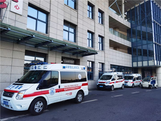 七星关救护车出租服务案例4