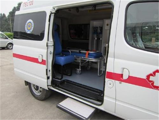 七星关救护车出租服务案例7