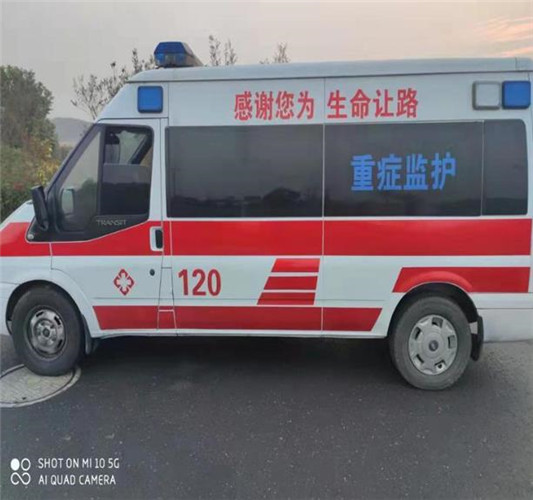 七星关专业救护车出租,为生命护航