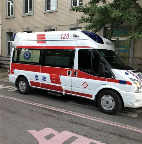 七星关选择我们的救护车出租,开启安心转院之旅